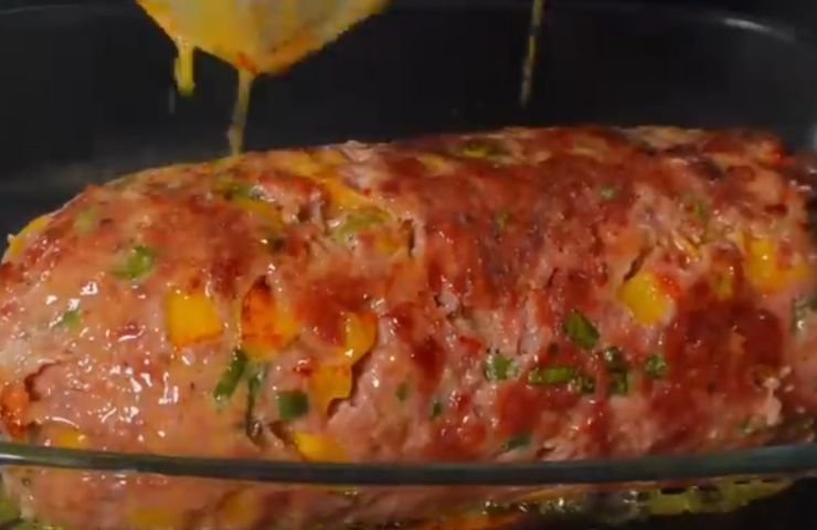 Gustoso polpettone al forno