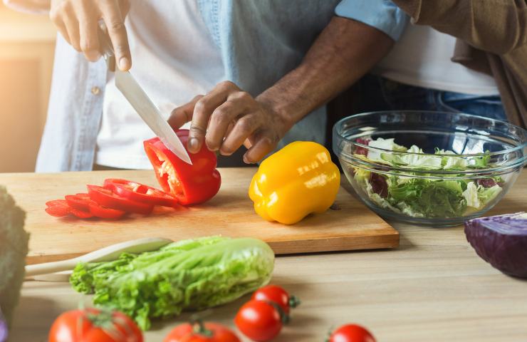 Insalata di peperoni ricetta