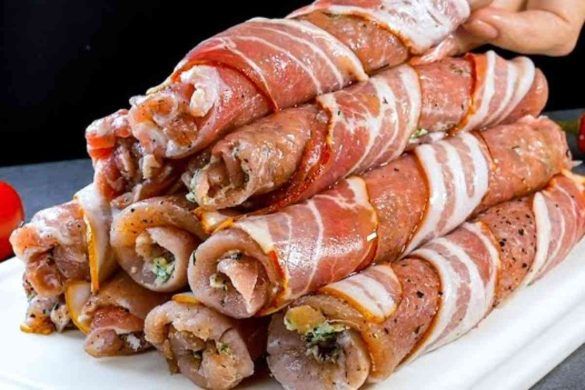 Involtini di carne