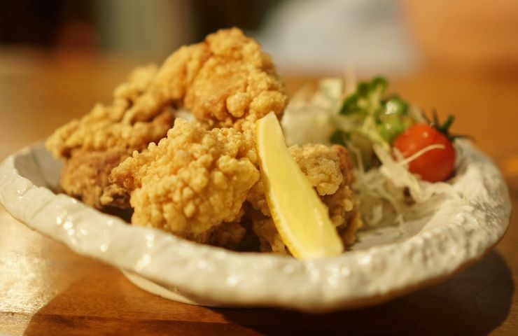 Karaage, tipo di frittura giapponese