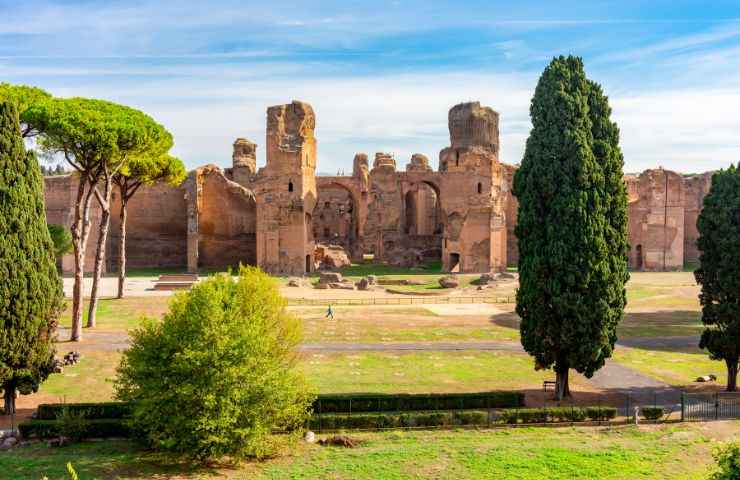 La riqualificazione delle Terme di Caracalla