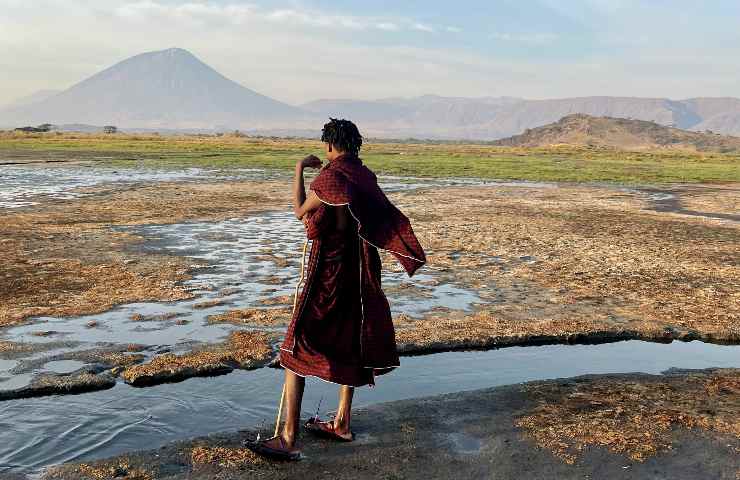 Lago Natron - Tanzania