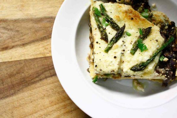 Lasagne agli asparagi