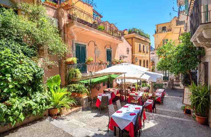 Locali dove mangiare a Taormina