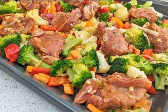 Mix di carne e verdure