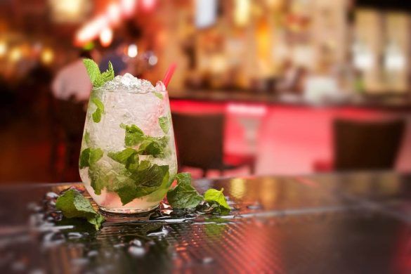 Mojito cocktail