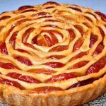 Morbida crostata di mele