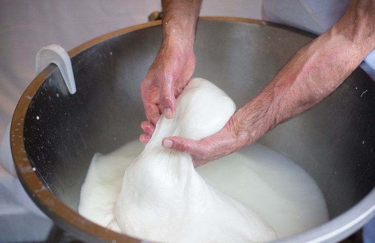 Mozzarella di Battipaglia