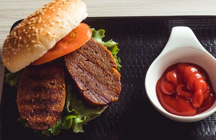 Muscolo di grano come il seitan