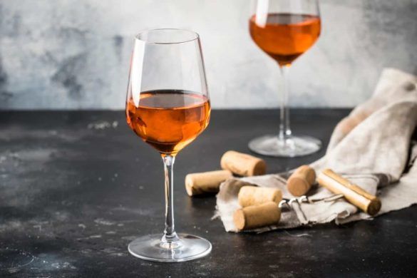 Orange Wine vino ambrato