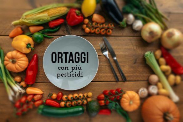 Ortaggi con più pesticidi