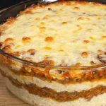 Pasta al forno con carne macinata