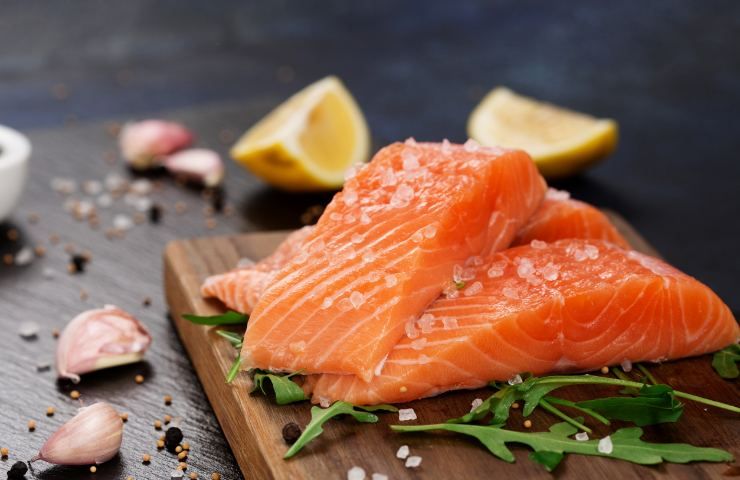 Pasta cremosa al salmone ricetta