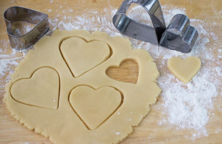 Pasta sfoglia dessert