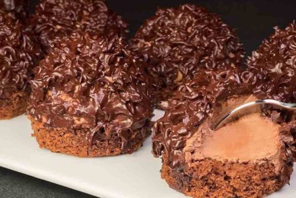 Pasticcini al cioccolato