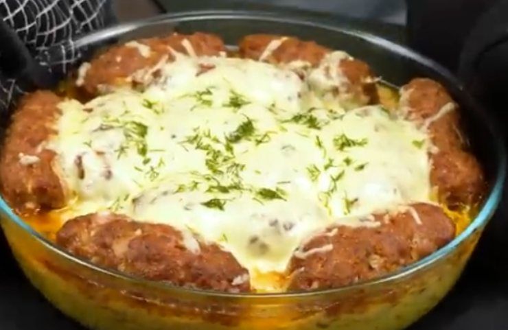 Pasticcio con carne e patate