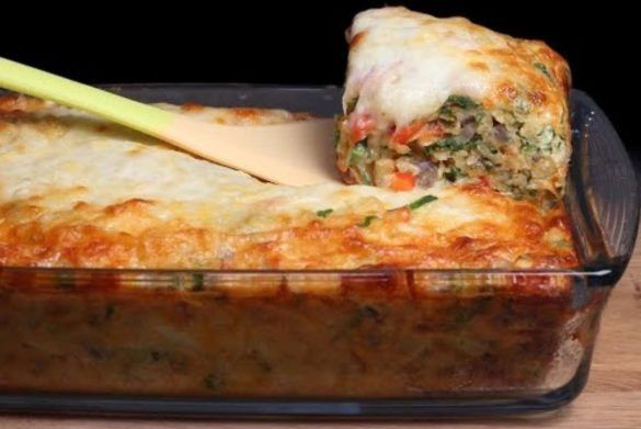 Pasticcio di verdure