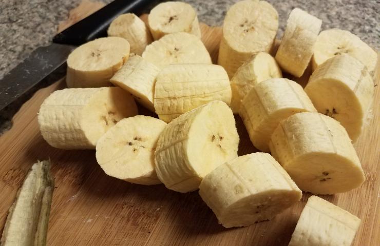 Pizza con banana Gino Sorbillo