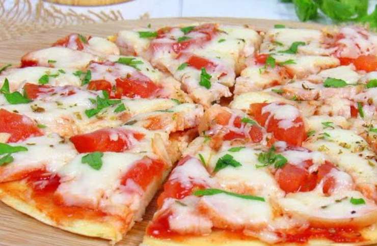 Pizza in padella