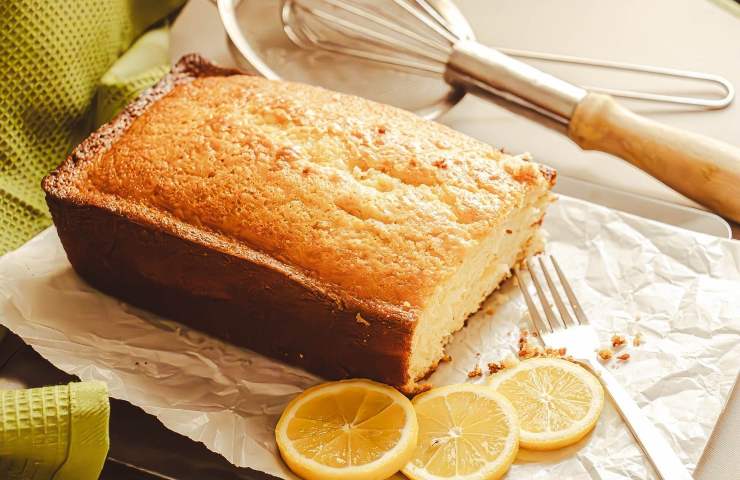 Plumcake al limone