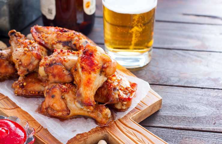 Pollo alla birra ricetta