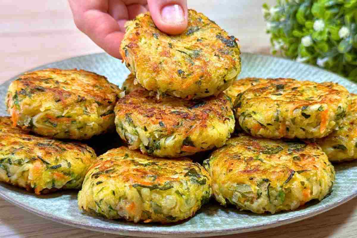 Polpette vegetariane di patate e zucchine