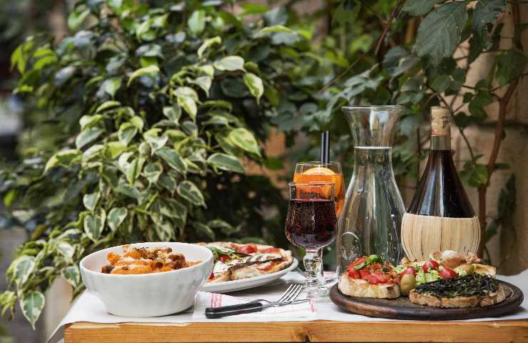 Pranzo in famiglia a Roma