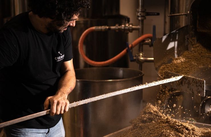 Preparazione birra artigianale