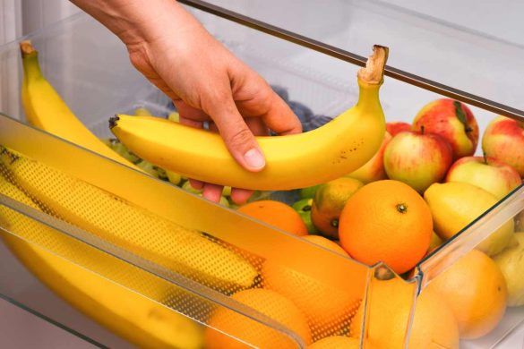 Quale frutta non va conservata in frigo
