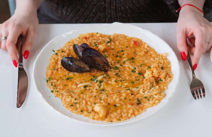 Risotto ai frutti di mare