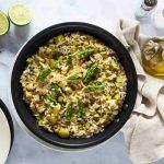 Risotto asparagi e vongole