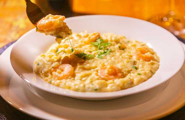 Risotto cremoso