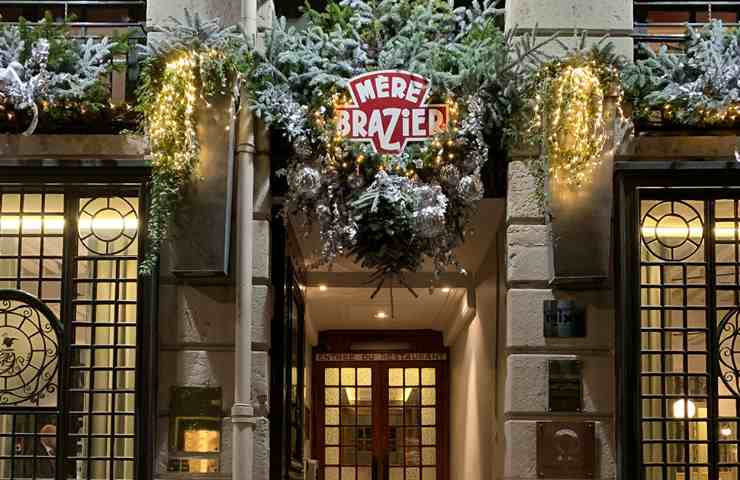 Ristorante La Mere Brazier di Rue Royale