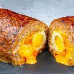 Rotolo di carne ripieno al forno