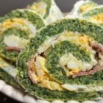 Rotolo di spianci con crema di formaggio