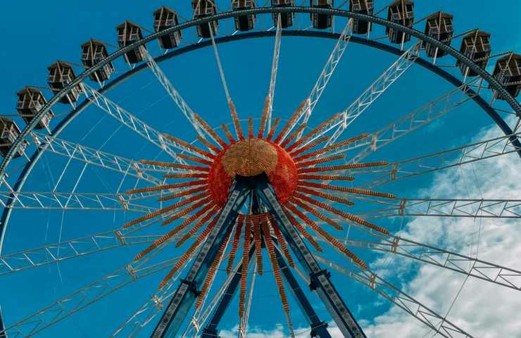 Ruota panoramica alla Frühlingsfest