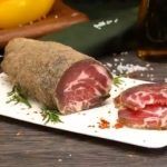 Salame fatto in casa