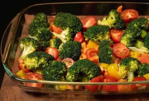 Sformato di verdure
