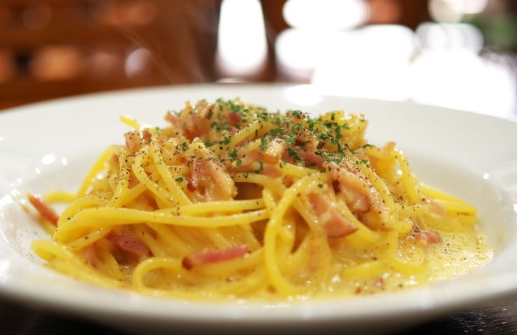 Spaghetti alla carbonara