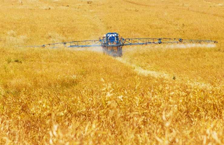 Pesticidi nell'agricoltura