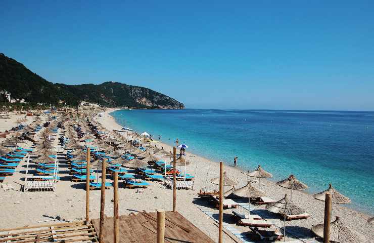 Spiaggia di Dhermi - Albania