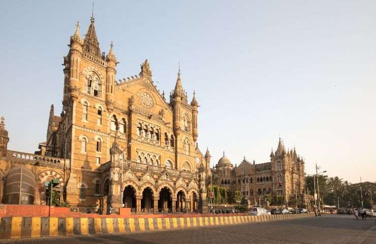 Stazione di Mumbai