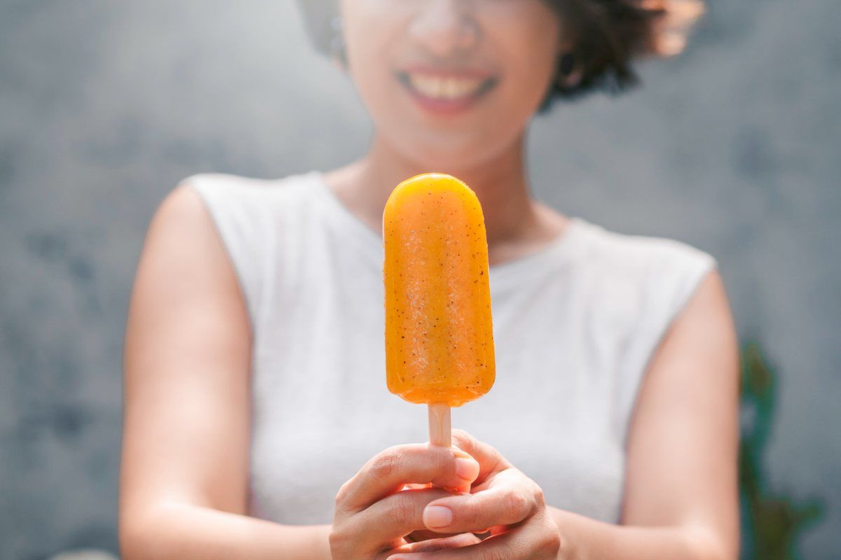 Set Stampo Per Gelati E Ghiaccioli – 6 Forme Classiche Con Bastoncini E Supporto – Senza BPA, Riutilizzabile, Lavabile In Lavastoviglie