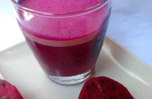 Succo di dragon fruit