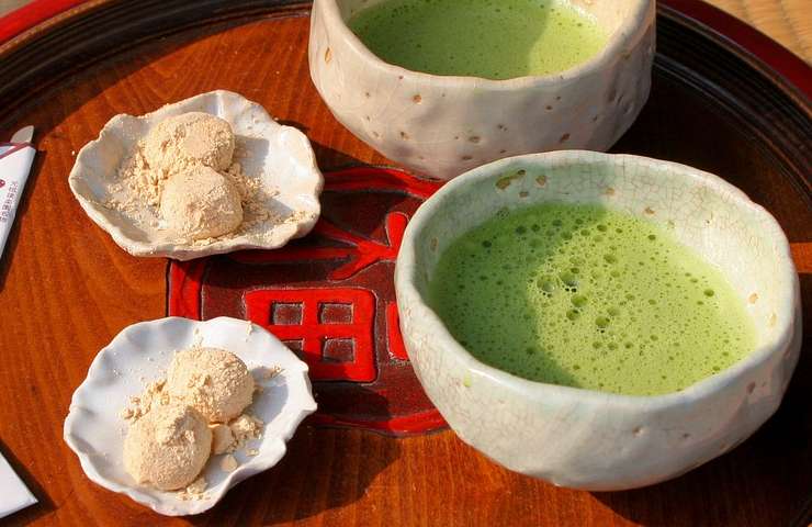 Tè matcha