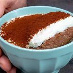 Tiramisù con fiocchi d'avena