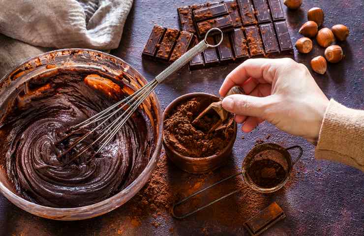 Torta al cioccolato ricetta