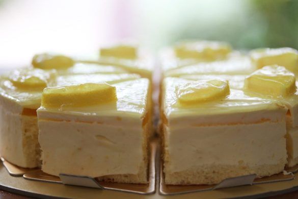 Torta al limone