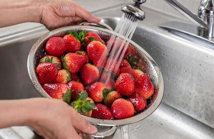 Torta alle fragole ricetta veloce