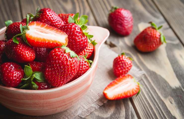 Torta alle fragole ricetta